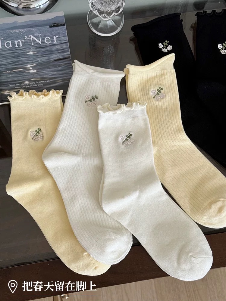 网红主播袜子粉色袜子简约袜子穿搭