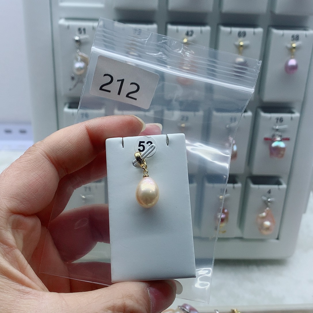 吊坠(不含链)合金淡水珍珠