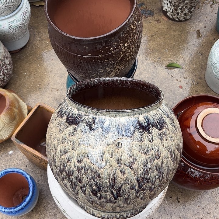 红陶口18高24一个球