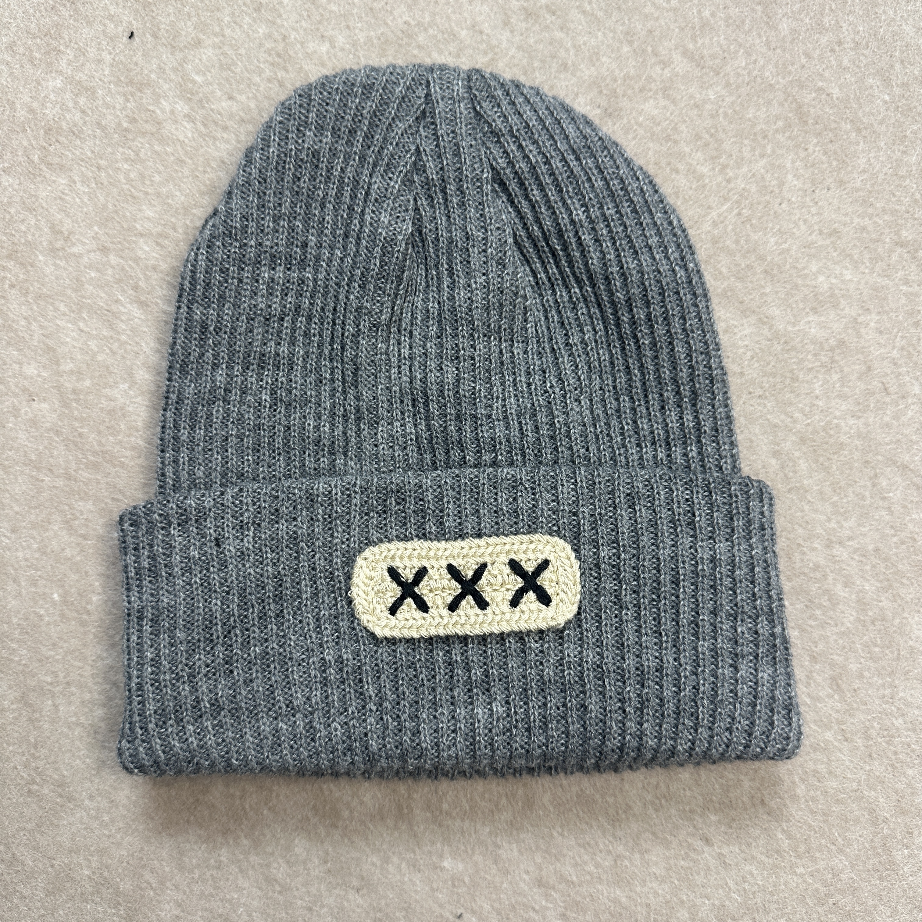 毛线帽/针织帽图案冷帽冬季帽子女士男士保暖