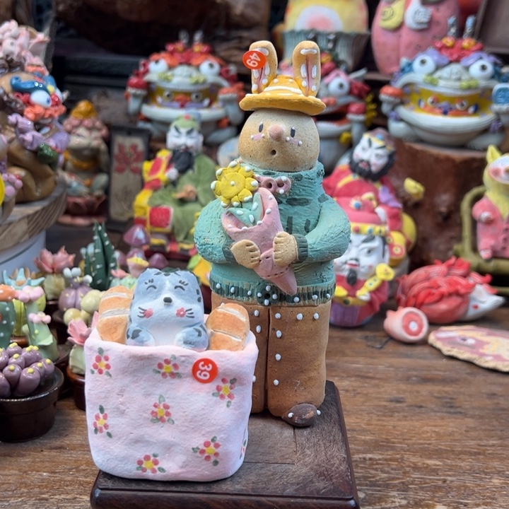 兜***糖摆件陶小镇青花每日有新品