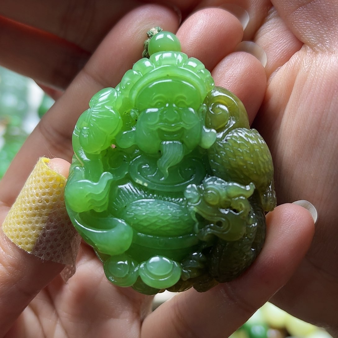 和田玉挂件未镶嵌