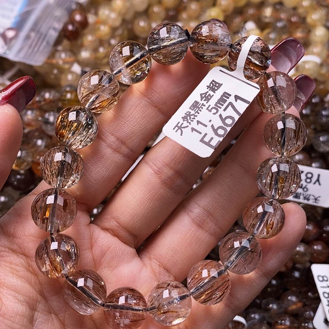 水晶手链未镶嵌水