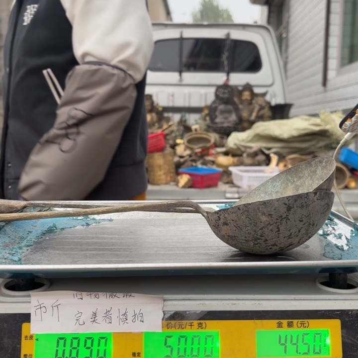 070 铜器物品理性消费