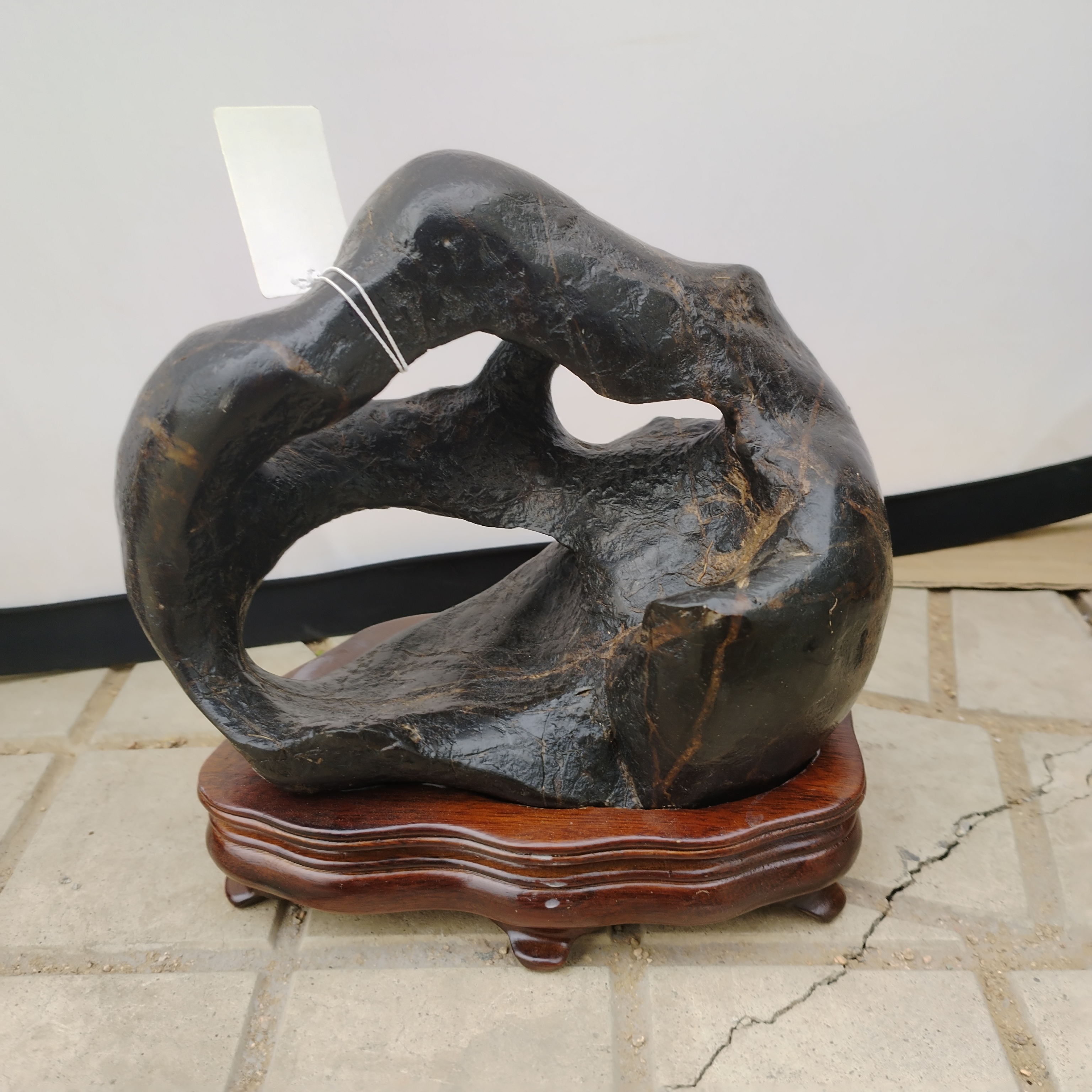 精品新中式摆件老料