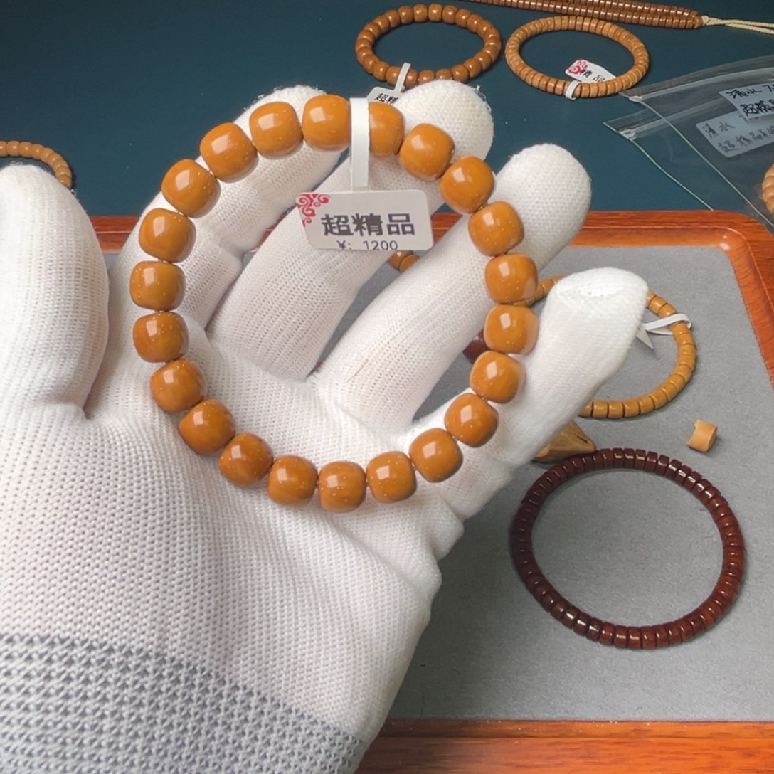 紫金鼠手串10尺超精品实心鼠