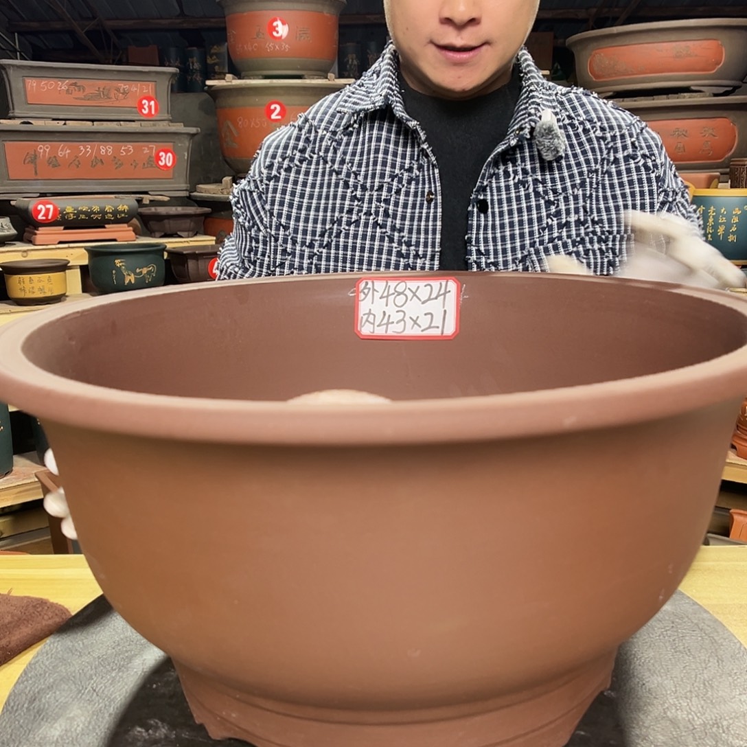 紫砂其他紫砂花盆工厂直发