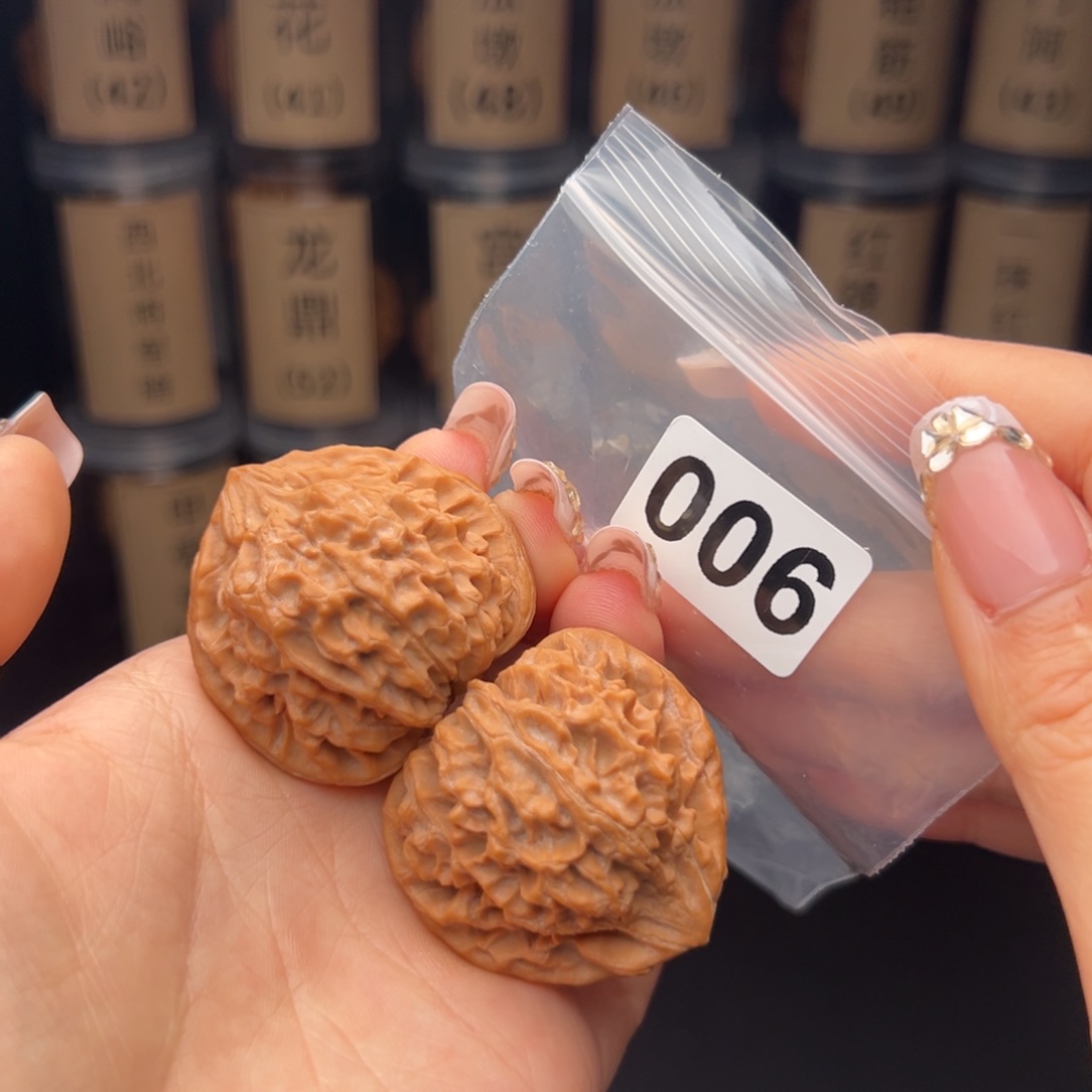 文玩核桃吊坠龙门涧41全品