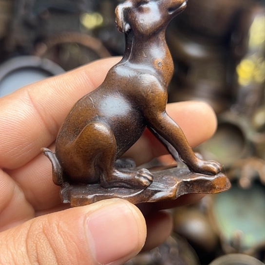 铜制文玩把玩物件