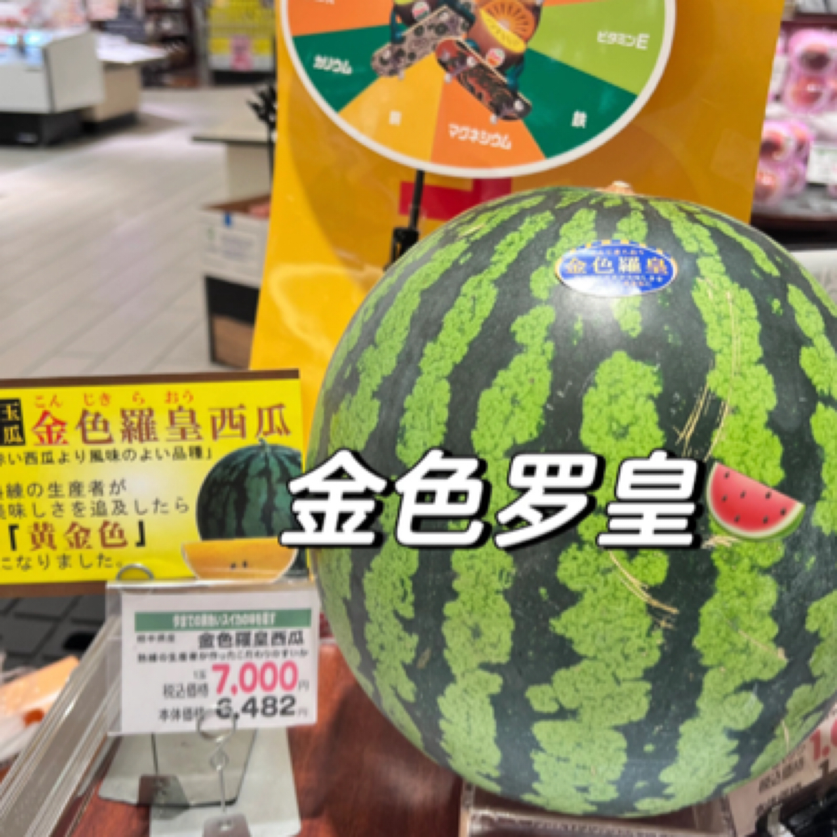 金色罗皇种子二代瓜种