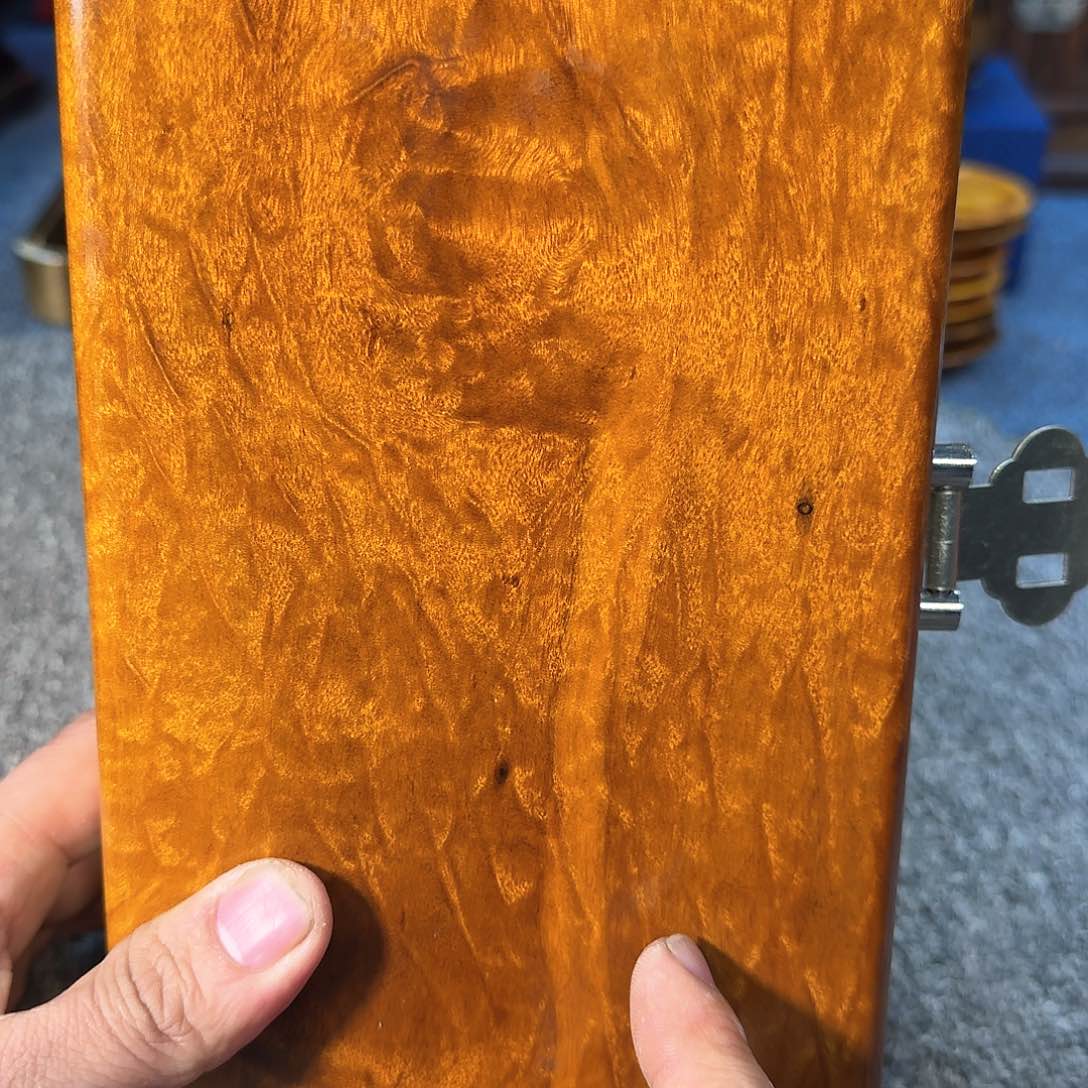 乌木类成套家具收纳盒