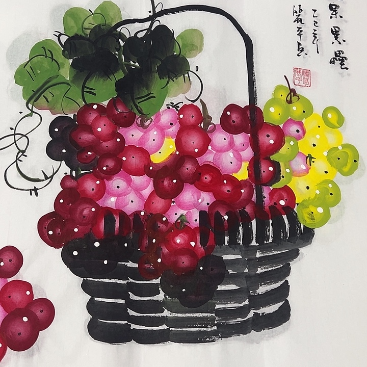 客厅客厅年画年画