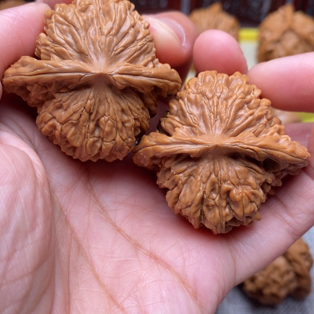 文玩核桃把件全品毕业汉高楼44尺