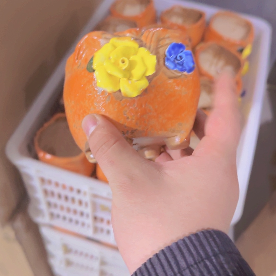 紫砂花盆粗陶盆粗陶盆