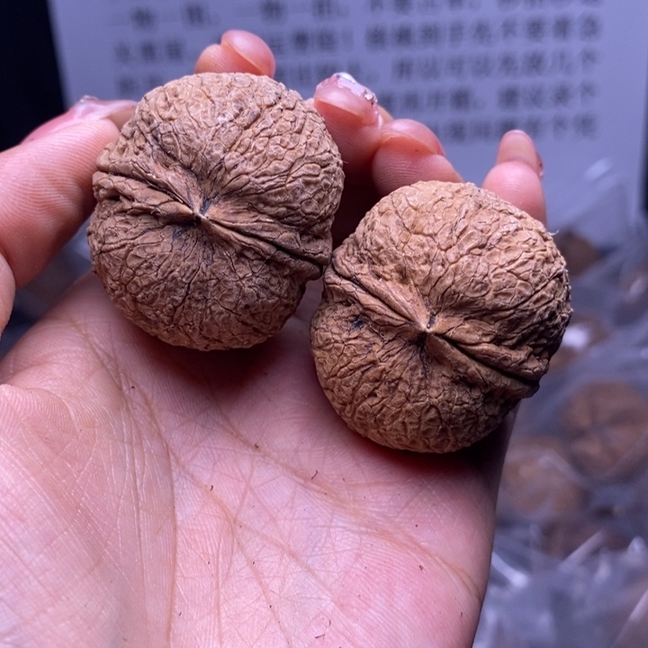 核桃云南野生铁核桃102号38mm