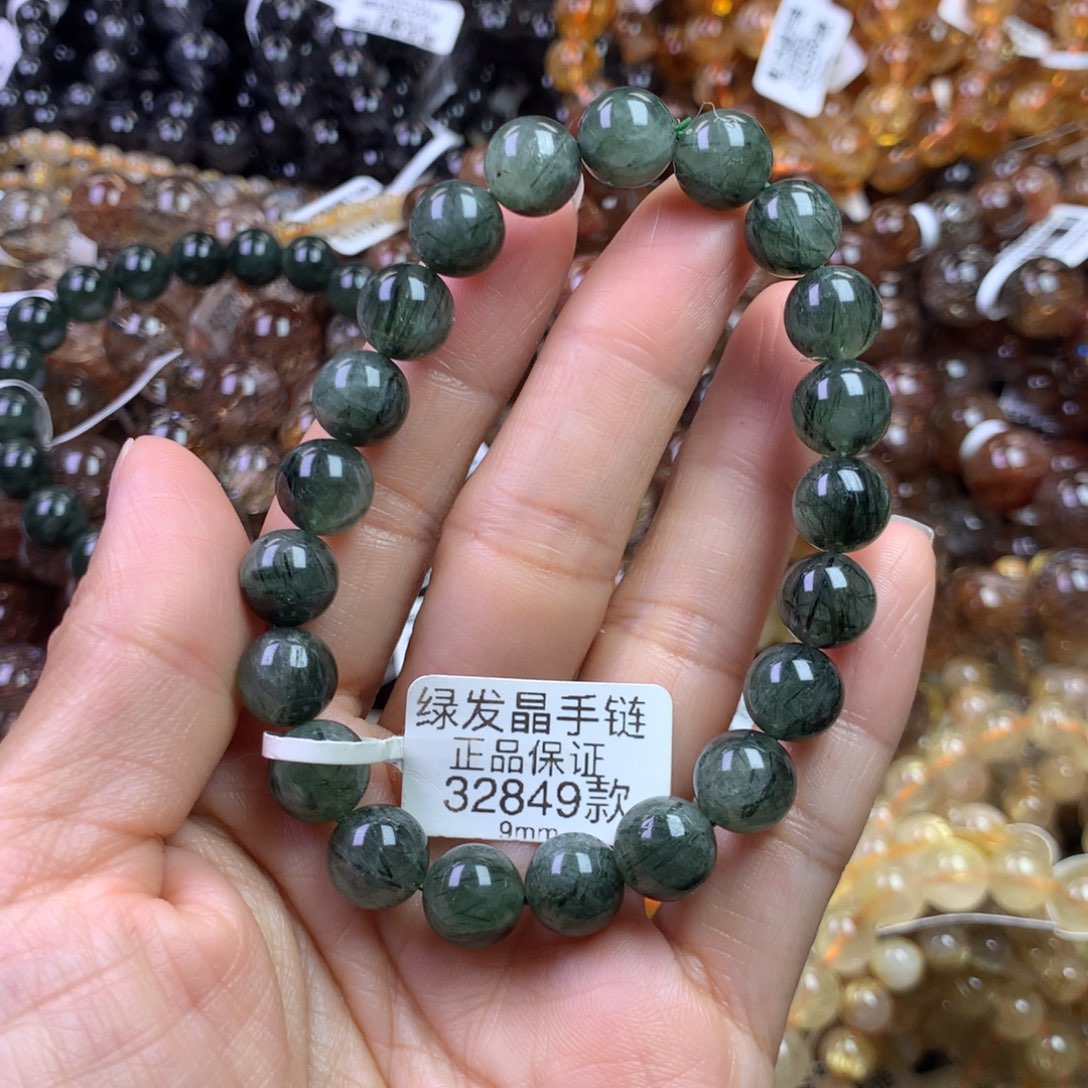 水晶手链未镶嵌111111111