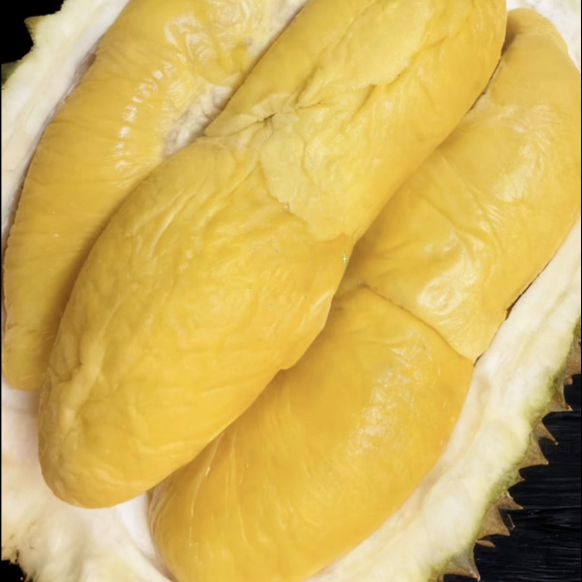 （一果一拍）新鲜越南A果干尧榴莲核大小随机5.2-5.8斤128元一个干尧越南
