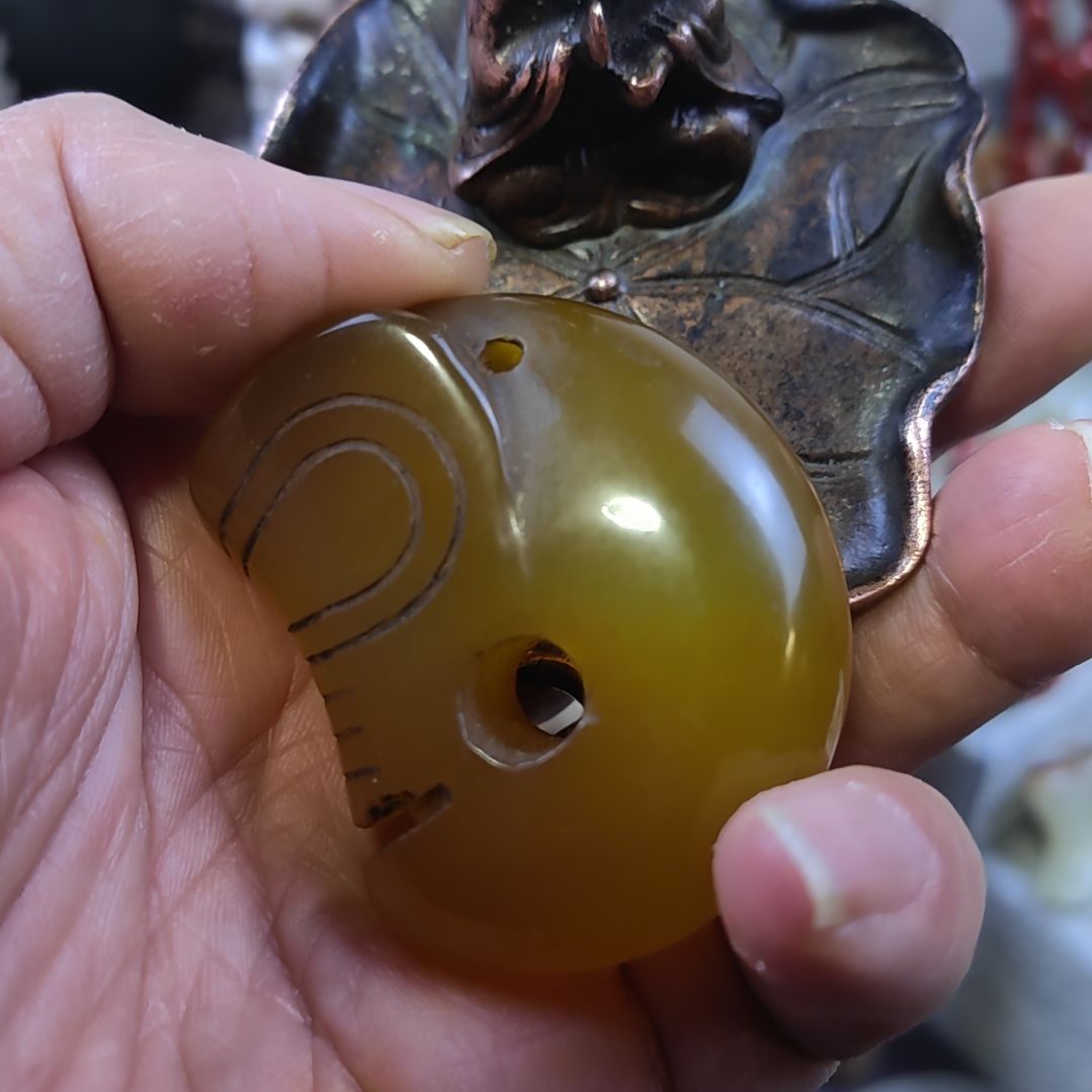 摆件铜器杂件摆件茶宠