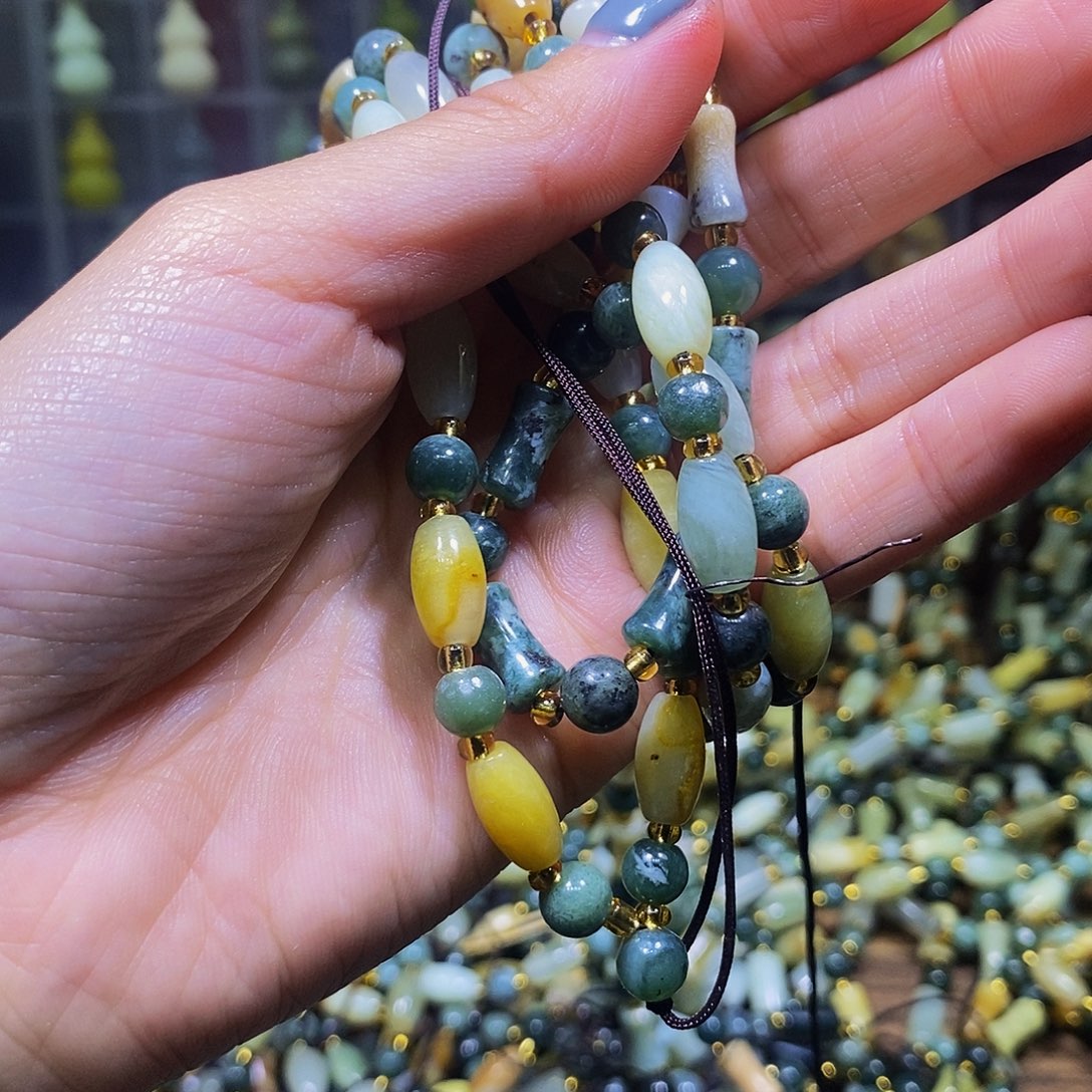 未镶嵌蛇纹石玉其他150