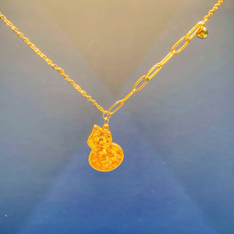 项链 D13X029项链碎冰冰葫芦项链多样性发货