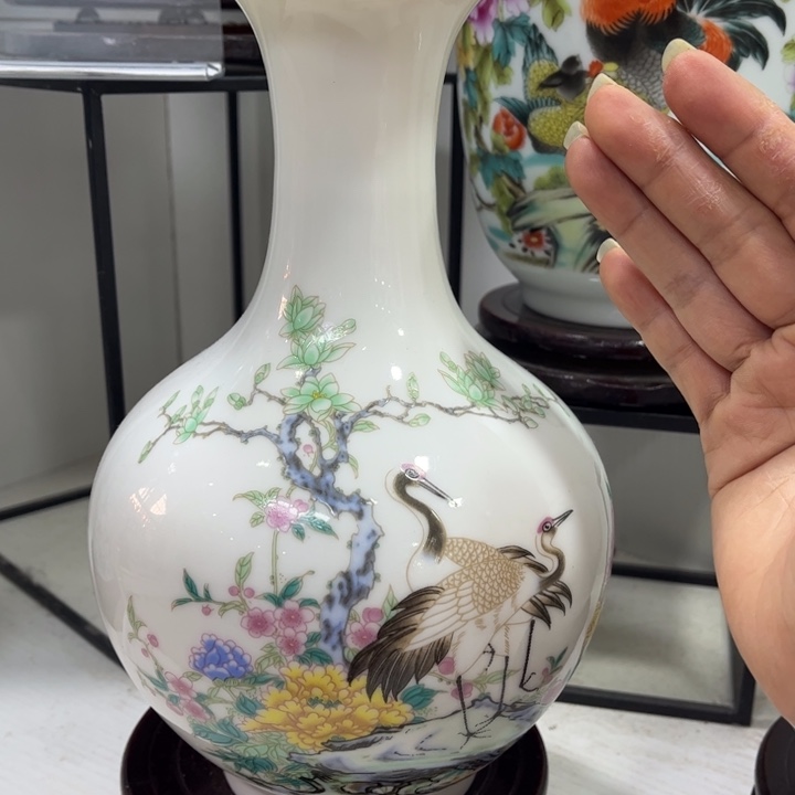 景德镇陶瓷花瓶摆件