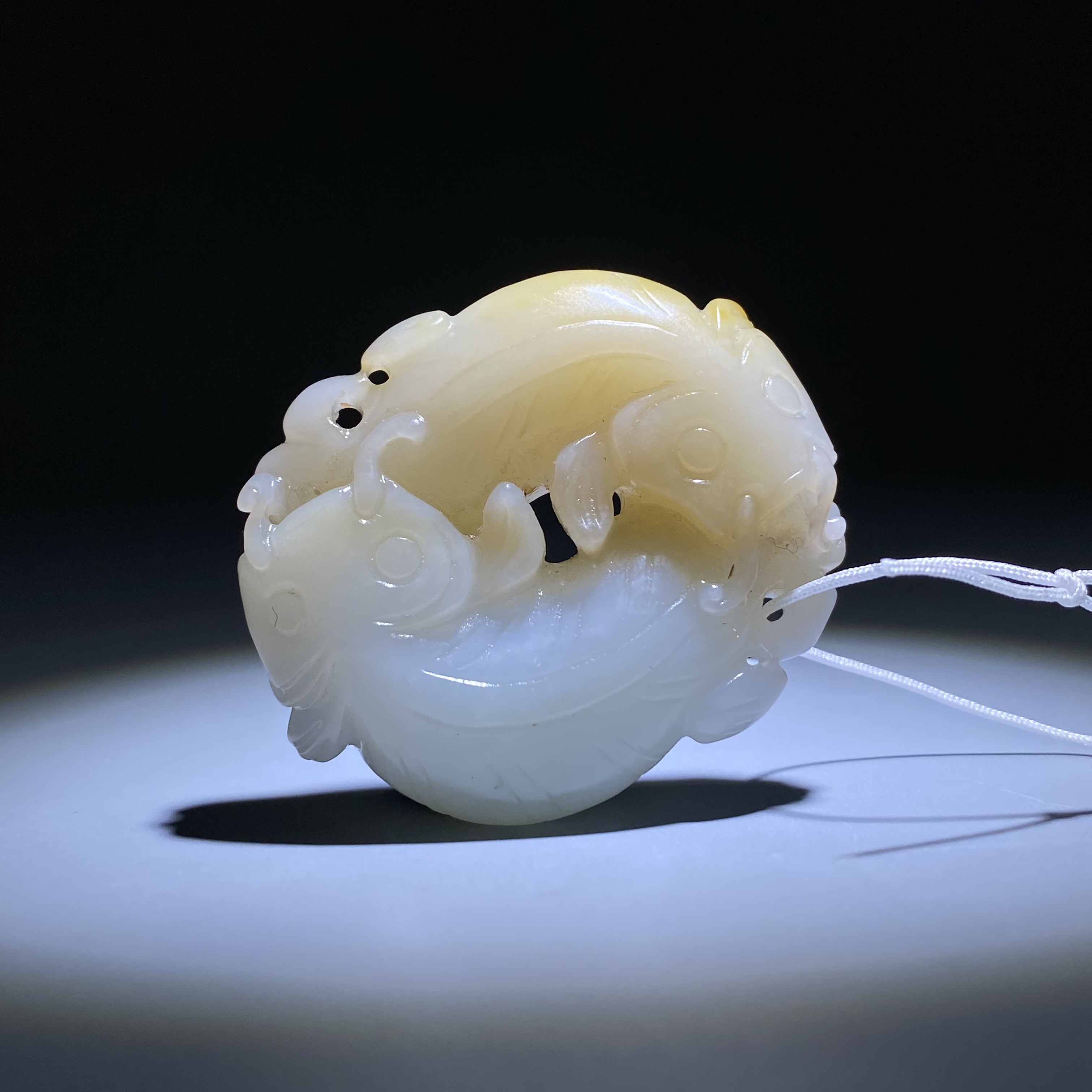 清-古玉年年有鱼2505230005