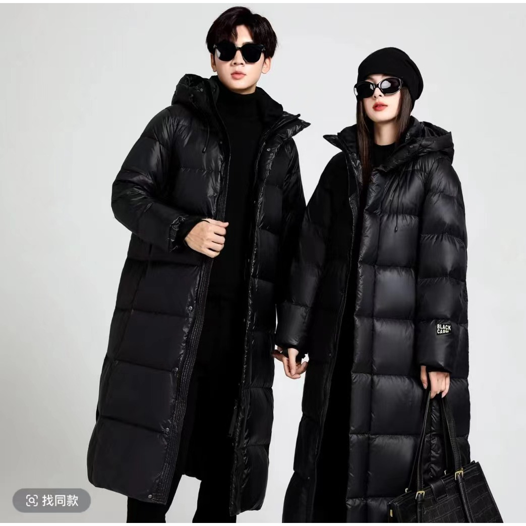 【清仓】【长款】男女同款经典百搭羽绒服mM