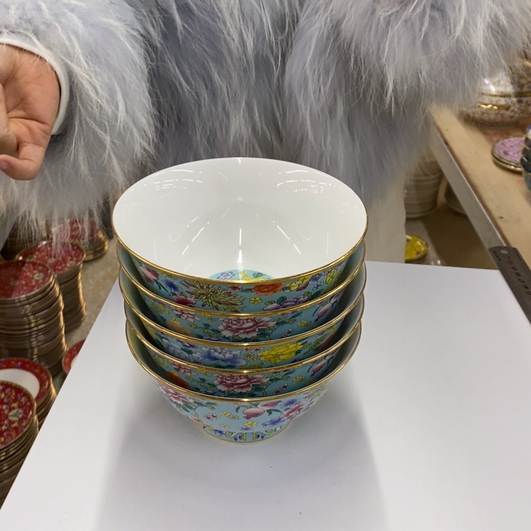 陶瓷小**水5个6英寸，，，，，，，，