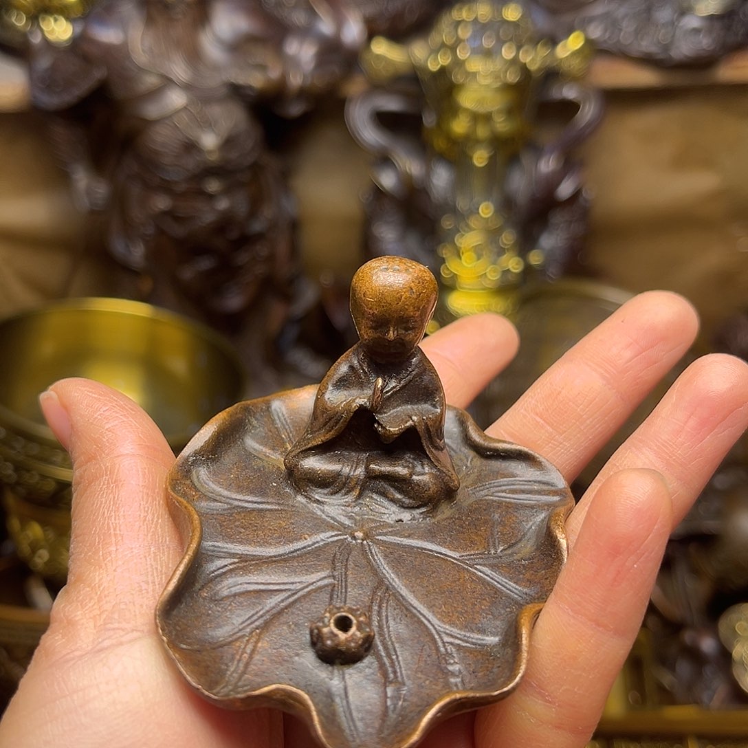 金属铜器摆件制作工艺