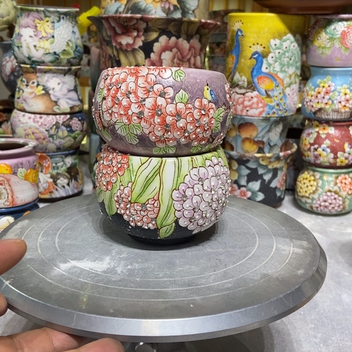 景德镇艺术手绘作品