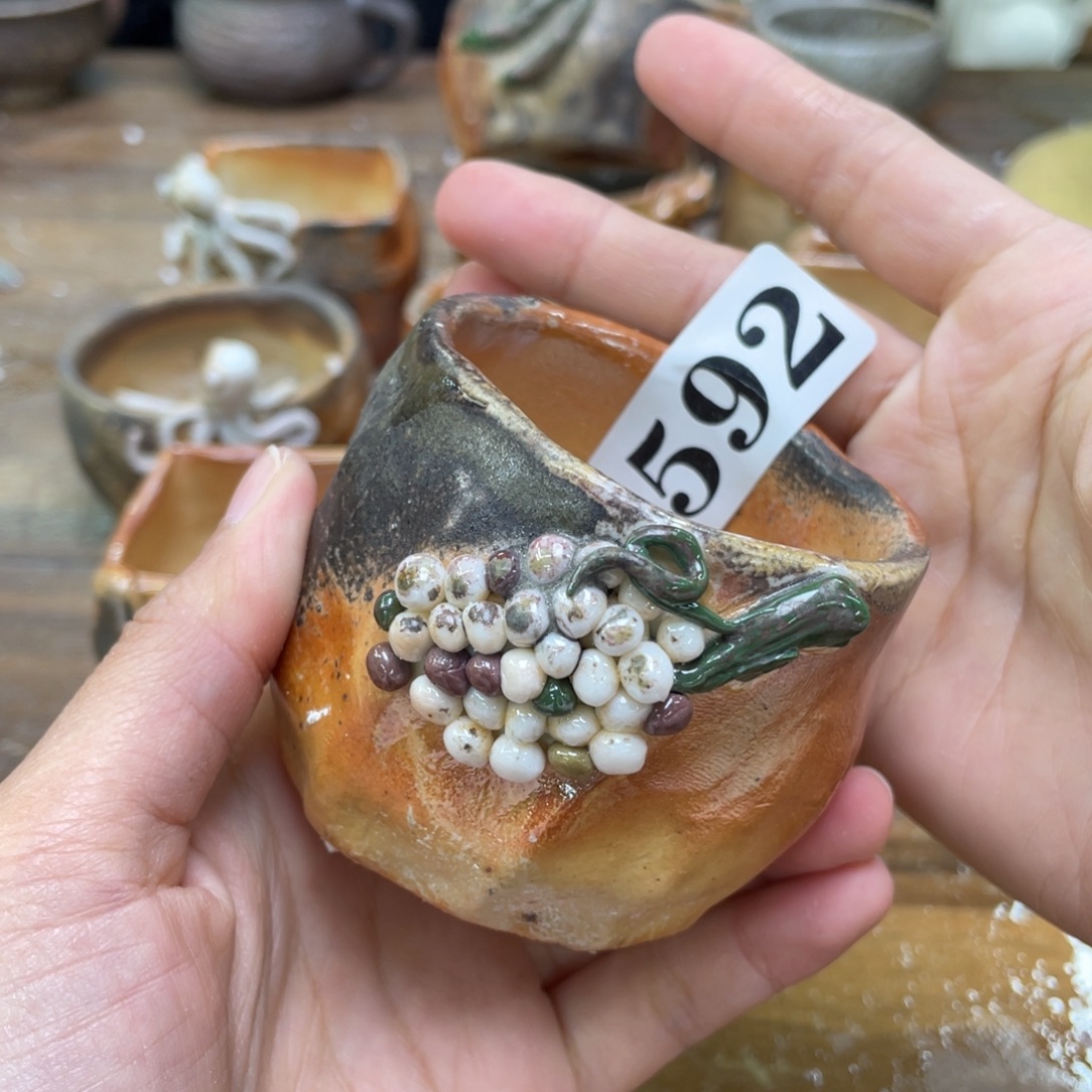 壶***为陶纯手工柴烧茶壶