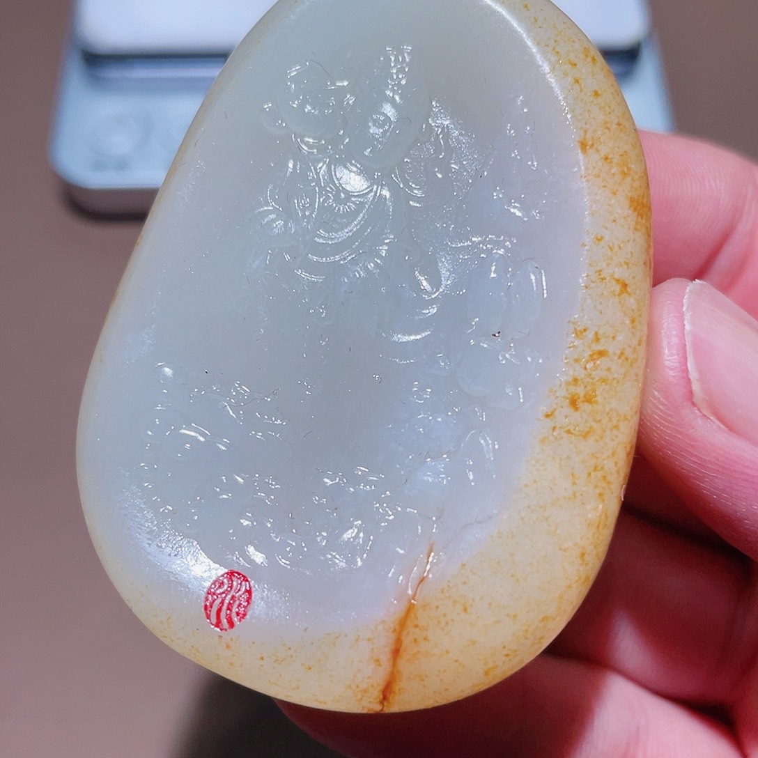 和田玉颈饰未镶嵌D1