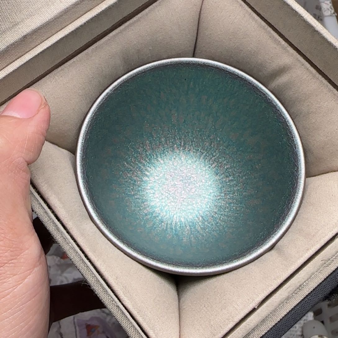 茶盏建盏主人杯配礼盒束