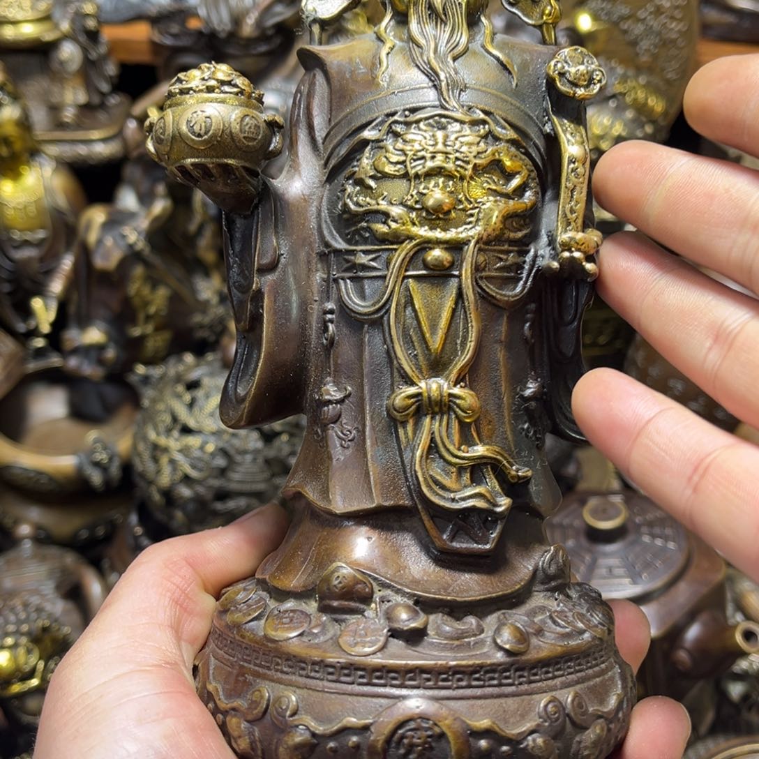 精品铜器摆件链接