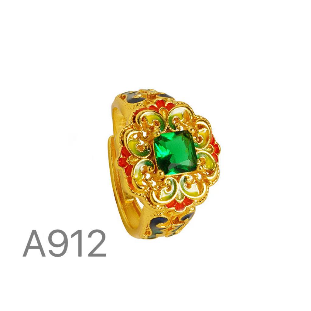 铜合金戒指 A912戒指