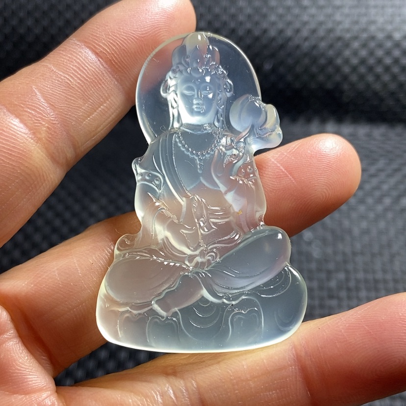 【闪购商品】蛇纹石玉颈饰未镶嵌