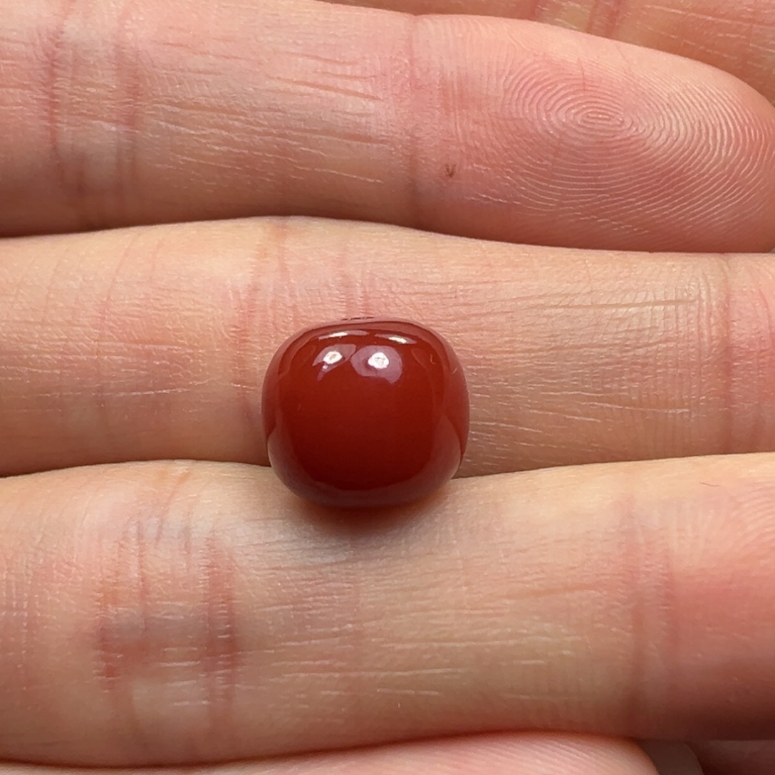 冰***冰南红玛瑙未镶嵌珠子