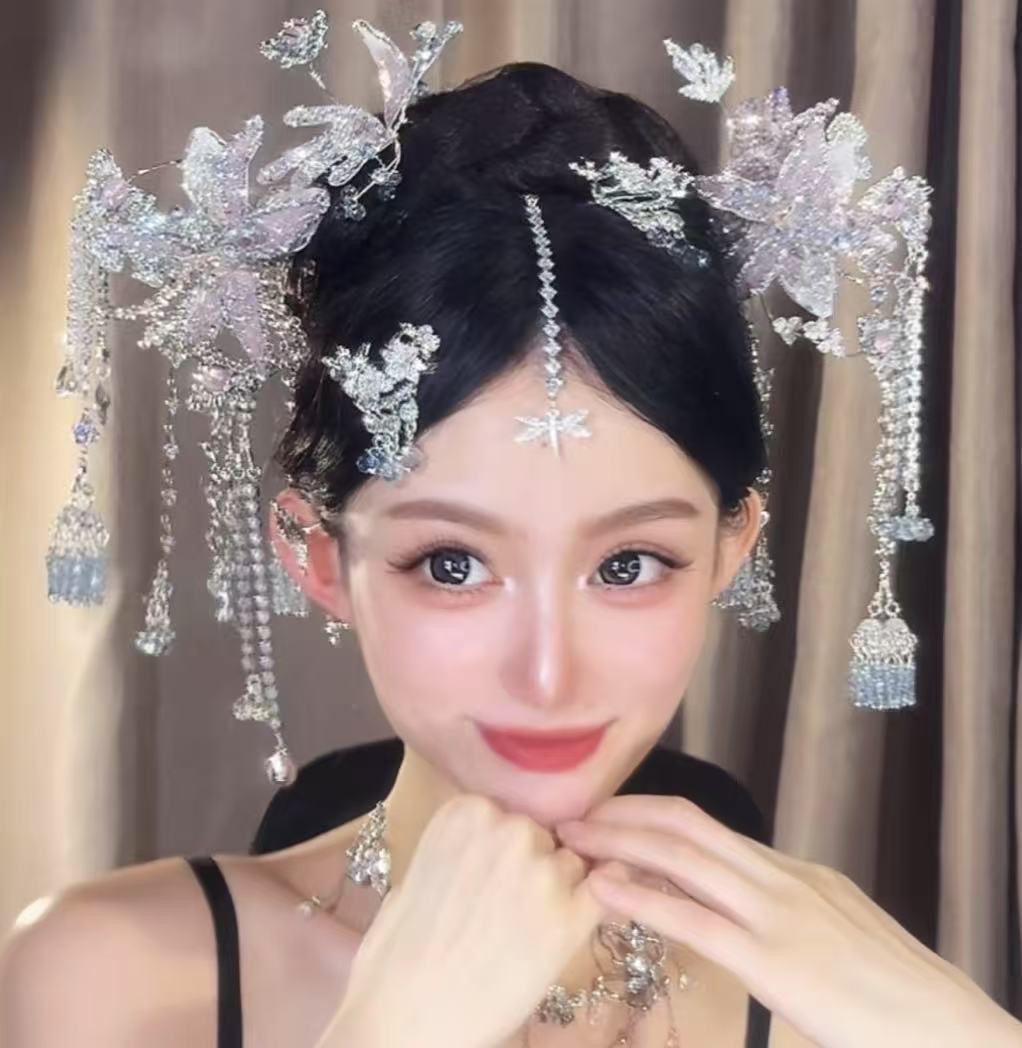 新娘头饰代拍链接1