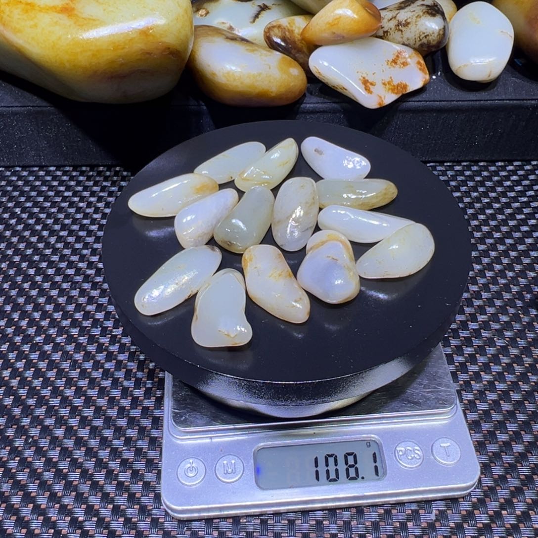 和田玉（子料）未镶嵌吊坠(不含链)