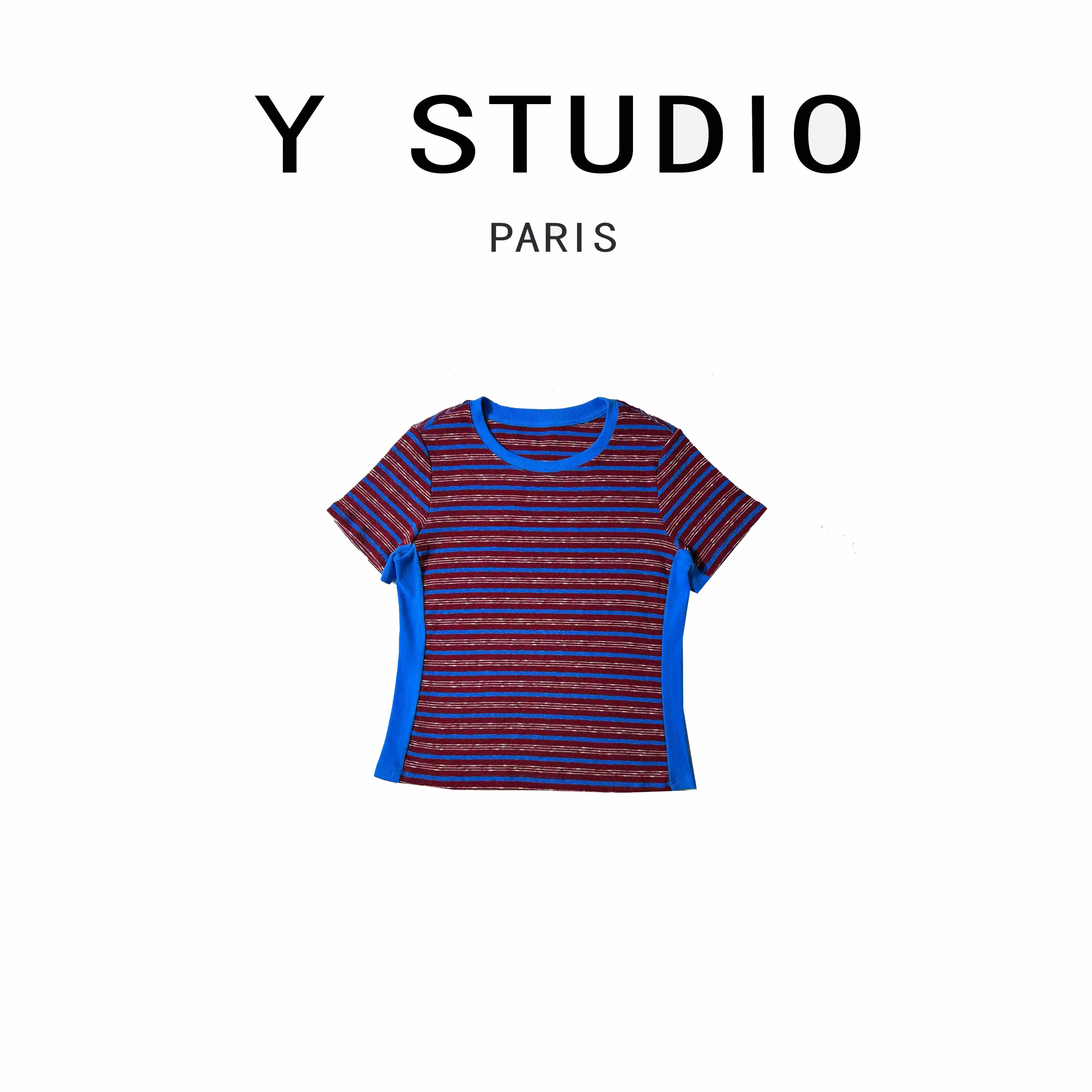 【大妮专属】【清心】新款百搭时尚圆领短袖T恤BA-DNZ1587