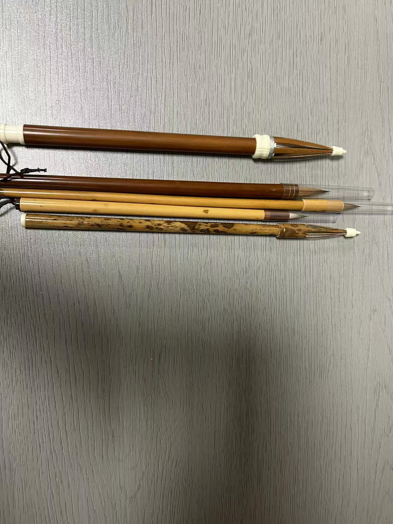 侯氏毛笔自定义商品链接