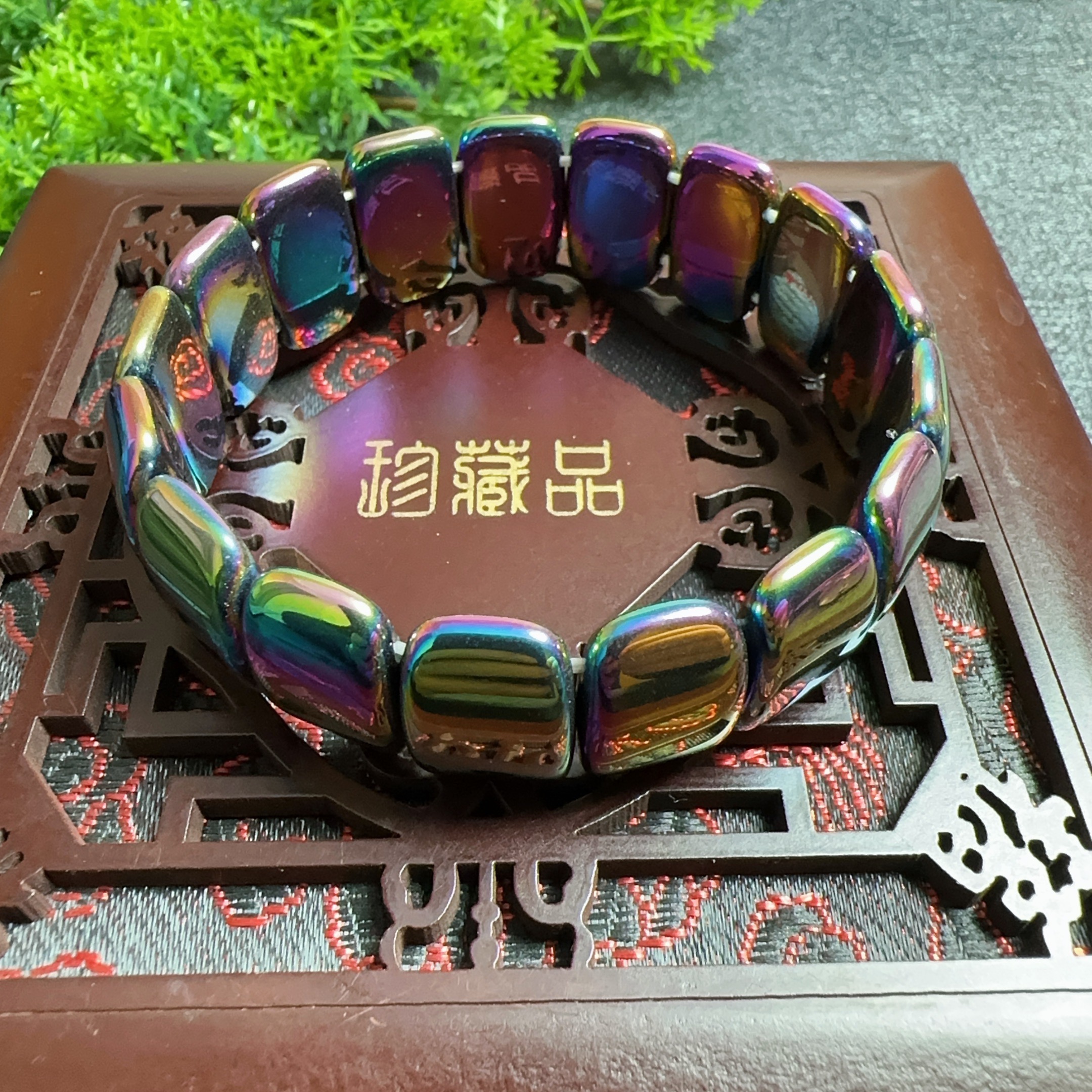 【紫罗紫】M71222-7高端珍宝首饰配礼盒-多样性发一