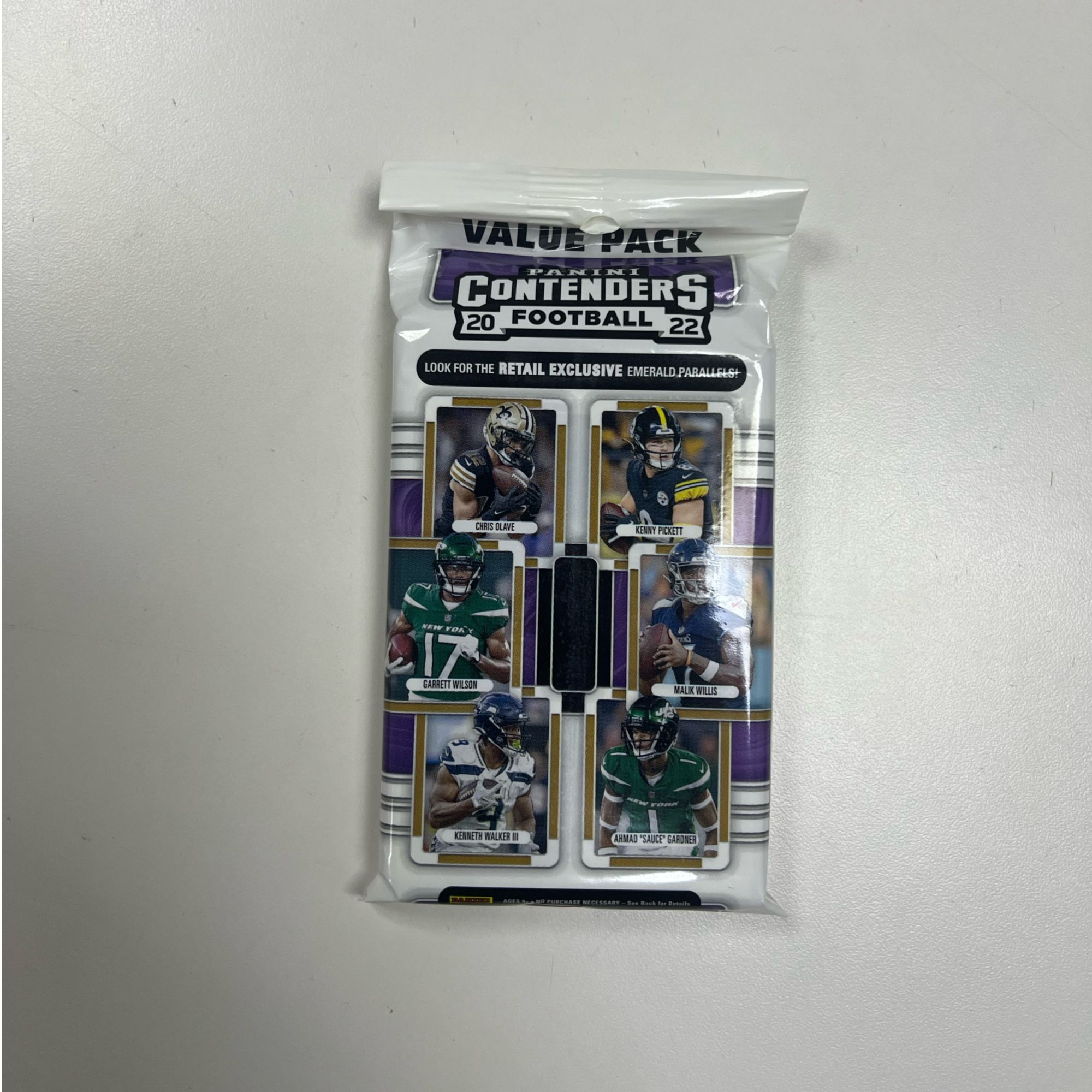 2022 帕尼尼 橄榄球 球星卡 Contenders 球票系列 （单包直播间拆）