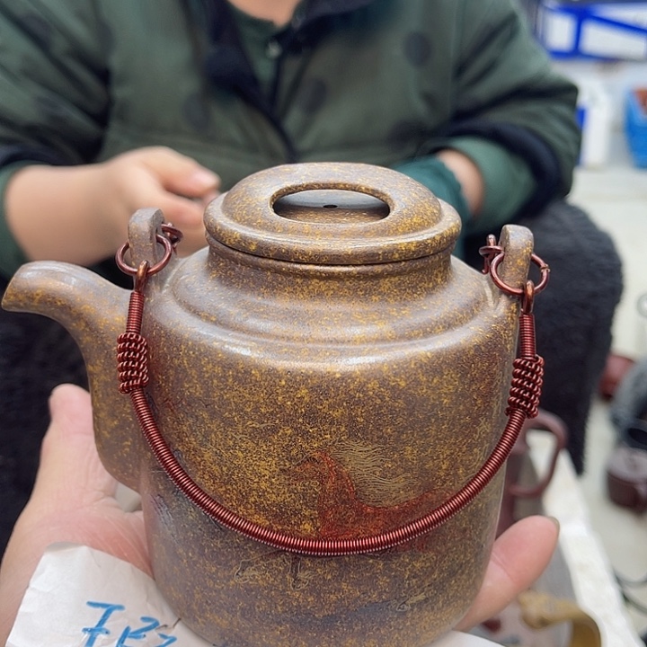 紫砂茶壶宜兴紫砂壶瑕疵