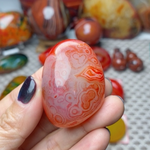 未镶嵌玛瑙/玉髓珠宝奇石大**管打孔不退不换