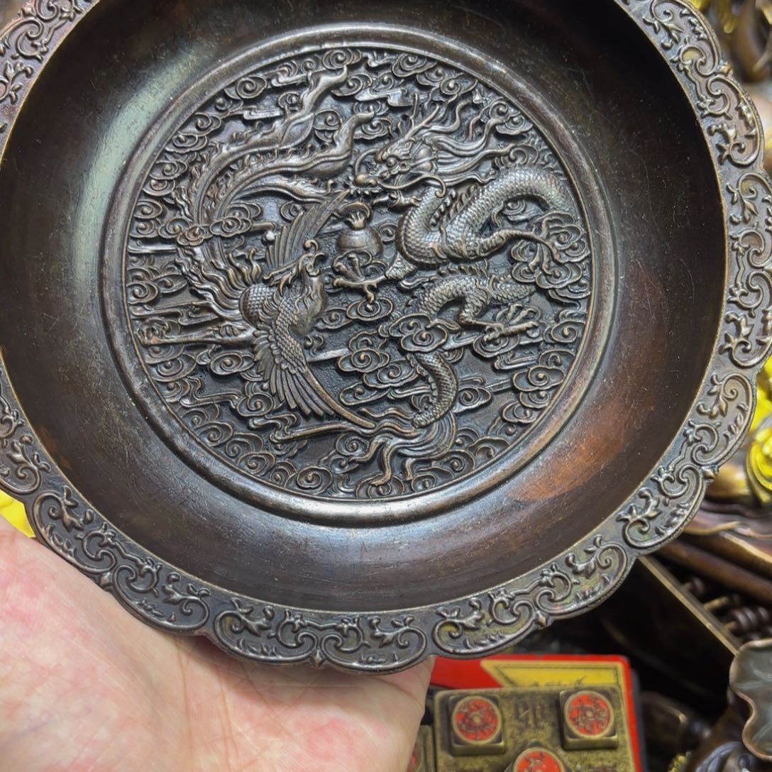 嘉嘉精品铜器摆件