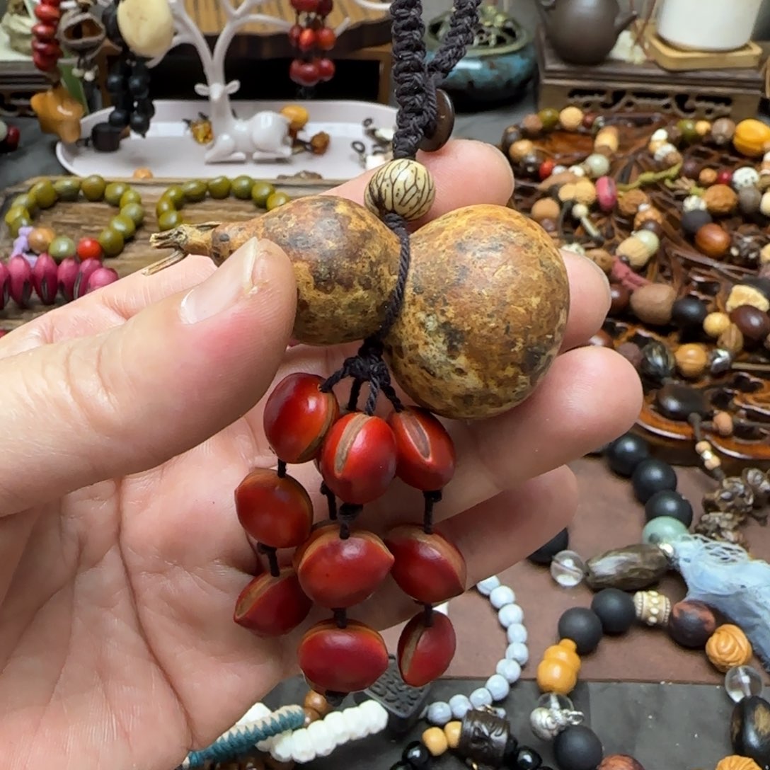 凤眼菩提手串包挂