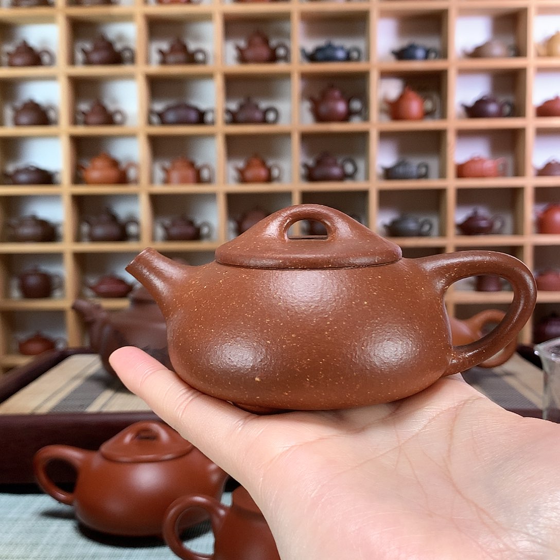 紫砂茶壶紫砂壶手工制作
