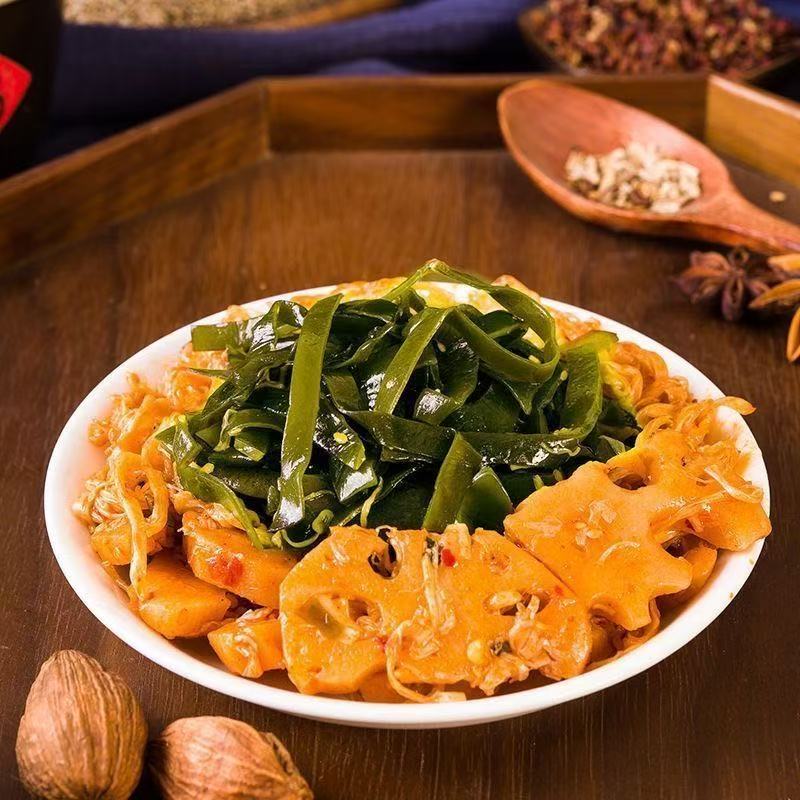 【新疆贝姐】家乐熊钵钵鸡/麻辣烫火锅味640g/盒（32g*20袋）酱腌菜