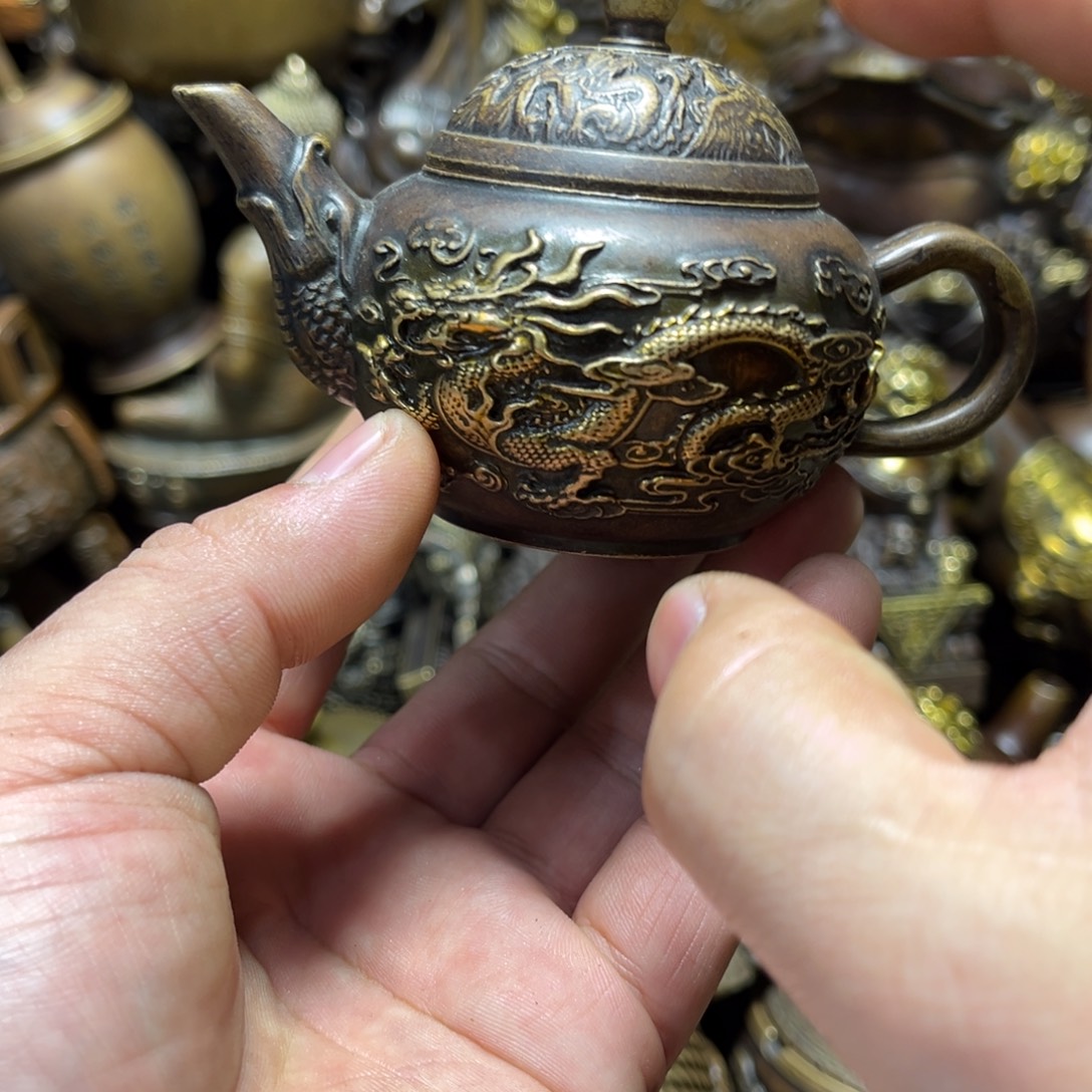 精品铜器摆件链接